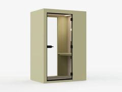 CABINA UFFICIO ACUSTICA SINGOLA&nbsp;VETROSPACE XS+ - VETROSPACE