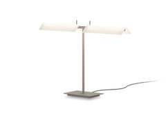 Lampada a sospensione in acciaio inox e vetro&nbsp;ASIA - VIBIA