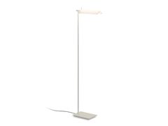 Lampada da terra in acciaio inox e vetro&nbsp;ASIA - VIBIA