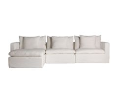Divano modulare in tessuto living&nbsp;AGDE - VICAL HOME