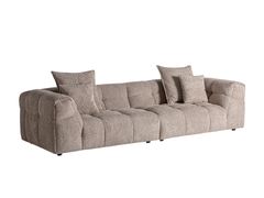 Divano lineare in tessuto&nbsp;BARLIN - VICAL HOME