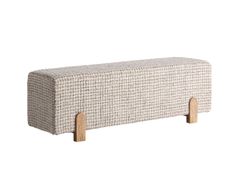 Panca imbottita in tessuto&nbsp;BECCLES - VICAL HOME