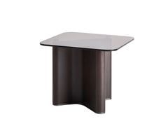 Tavolino in legno e vetro&nbsp;BRANSBY - VICAL HOME