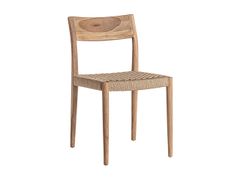 Sedia in teak senza braccioli&nbsp;CAEN - VICAL HOME