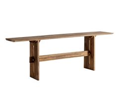 Consolle rettangolare in legno di recupero&nbsp;COTARD - VICAL HOME