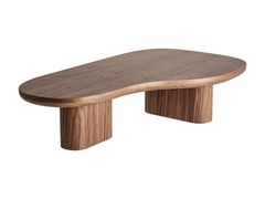 Tavolino da caff� in legno a forma libera&nbsp;DUBI - VICAL HOME