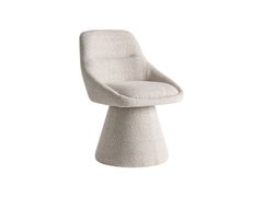 Sedia imbottita girevole in tessuto&nbsp;ESSEN - VICAL HOME