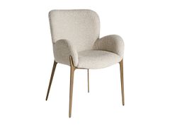 Sedia in tessuto con braccioli&nbsp;GERB - VICAL HOME