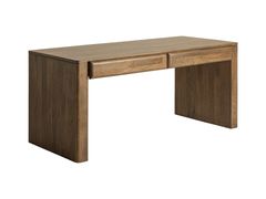 Scrivania rettangolare in mango con cassetti&nbsp;GIBLES - VICAL HOME