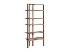 Libreria a giorno in noce&nbsp;GIFHORN - VICAL HOME