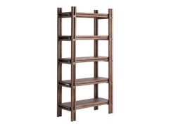 Libreria a giorno in acacia&nbsp;HAMBYE - VICAL HOME