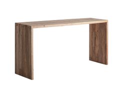 Consolle rettangolare in teak&nbsp;HELMOND - VICAL HOME