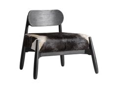 Poltroncina in teak con seduta imbottita&nbsp;KASHER - VICAL HOME