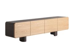 Mobile TV in legno con ante a battente&nbsp;LANEO - VICAL HOME