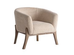 Poltroncina in tessuto con braccioli&nbsp;LIERMO - VICAL HOME