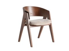 Sedia in rovere con seduta imbottita&nbsp;MADIRAN - VICAL HOME