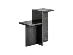 Tavolino di servizio in marmo&nbsp;MARQUINA - VICAL HOME
