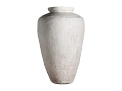 Vaso da giardino fatto a mano rotondo in terracotta MIMETIZ - VICAL HOME