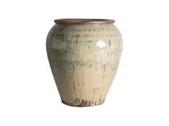Vaso da giardino rotondo in ceramica NAIROBI - VICAL HOME