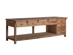 Madia in legno di recupero con cassetti&nbsp;NEHREN - VICAL HOME