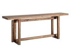 Consolle rettangolare in olmo&nbsp;NORVIK - VICAL HOME