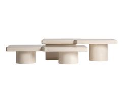 Tavolino da caff� in MDF a forma libera&nbsp;NOVARA - VICAL HOME