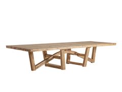 Tavolo rettangolare in legno massello&nbsp;NYSTED - VICAL HOME