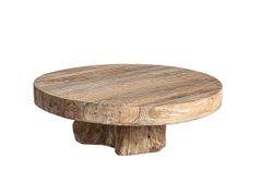 Tavolino rotondo da caff� in legno massello&nbsp;NYSTED - VICAL HOME