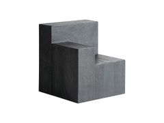 Tavolino di servizio quadrato in mango&nbsp;P�TRIA - VICAL HOME