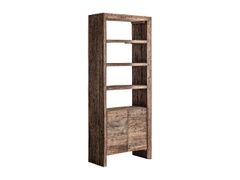 Libreria a giorno in legno di recupero&nbsp;SAMSUN - VICAL HOME