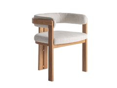 Sedia imbottita in tessuto con braccioli&nbsp;SEDZERE - VICAL HOME
