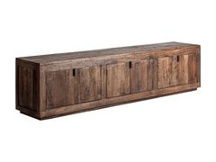 Mobile TV in legno di recupero con ante a battente&nbsp;SELBY - VICAL HOME