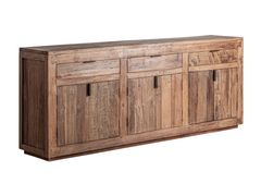Madia in legno di recupero con cassetti&nbsp;SELBY - VICAL HOME