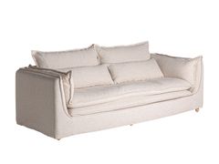 Divano lineare in tessuto&nbsp;SELMES - VICAL HOME