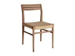 Sedia in teak senza braccioli&nbsp;SOUILLAC - VICAL HOME