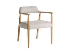 Sedia in tessuto con braccioli&nbsp;STAPLE - VICAL HOME