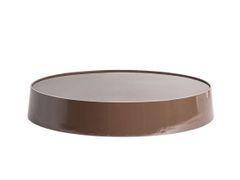 Tavolino basso da caff� rotondo in MDF&nbsp;TRUBIA - VICAL HOME
