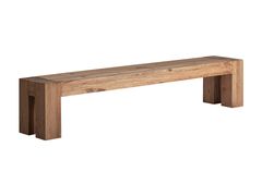 Panca in legno di recupero&nbsp;TRUEL - VICAL HOME