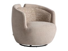 POLTRONA GIREVOLE IN TESSUTO CON BRACCIOLI&nbsp;VIPITENO - VICAL HOME