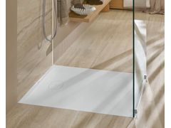 PIATTO DOCCIA QUADRATO IN PURE BASE&nbsp;ECORA - VILLEROY & BOCH