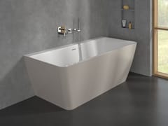 Vasca da bagno rettangolare in Quaryl�&nbsp;SUBWAY 3.0 - VILLEROY & BOCH