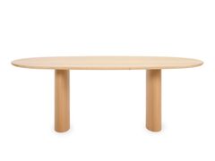 Tavolo ovale in rovere&nbsp;ATLAS - VINCENT SHEPPARD