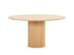 Tavolo rotondo in rovere&nbsp;ATLAS - VINCENT SHEPPARD