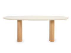 Tavolo ovale in rovere&nbsp;ATLAS - VINCENT SHEPPARD