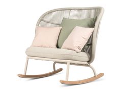 Poltrona da giardino a dondolo&nbsp;KODO - VINCENT SHEPPARD
