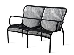 Divano da giardino in fibra di polietilene a 2 posti&nbsp;LOOP - VINCENT SHEPPARD