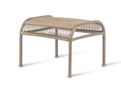 Poggiapiedi da giardino rettangolare in fibra di polietilene&nbsp;LOOP - VINCENT SHEPPARD