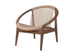 Poltroncina in rovere con braccioli&nbsp;NORMA - VINCENT SHEPPARD