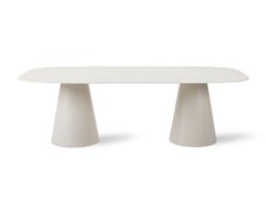 Tavolo da giardino rettangolare in ceramica&nbsp;SANDRO - VINCENT SHEPPARD