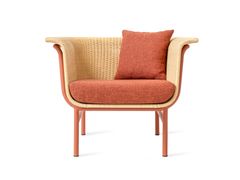 Poltrona da giardino in vimini con braccioli&nbsp;WICKED - VINCENT SHEPPARD